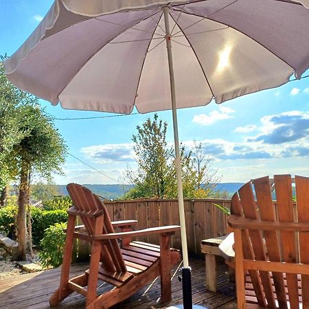 Les Terrasses De Flaugnac Villa Eksteriør bilde