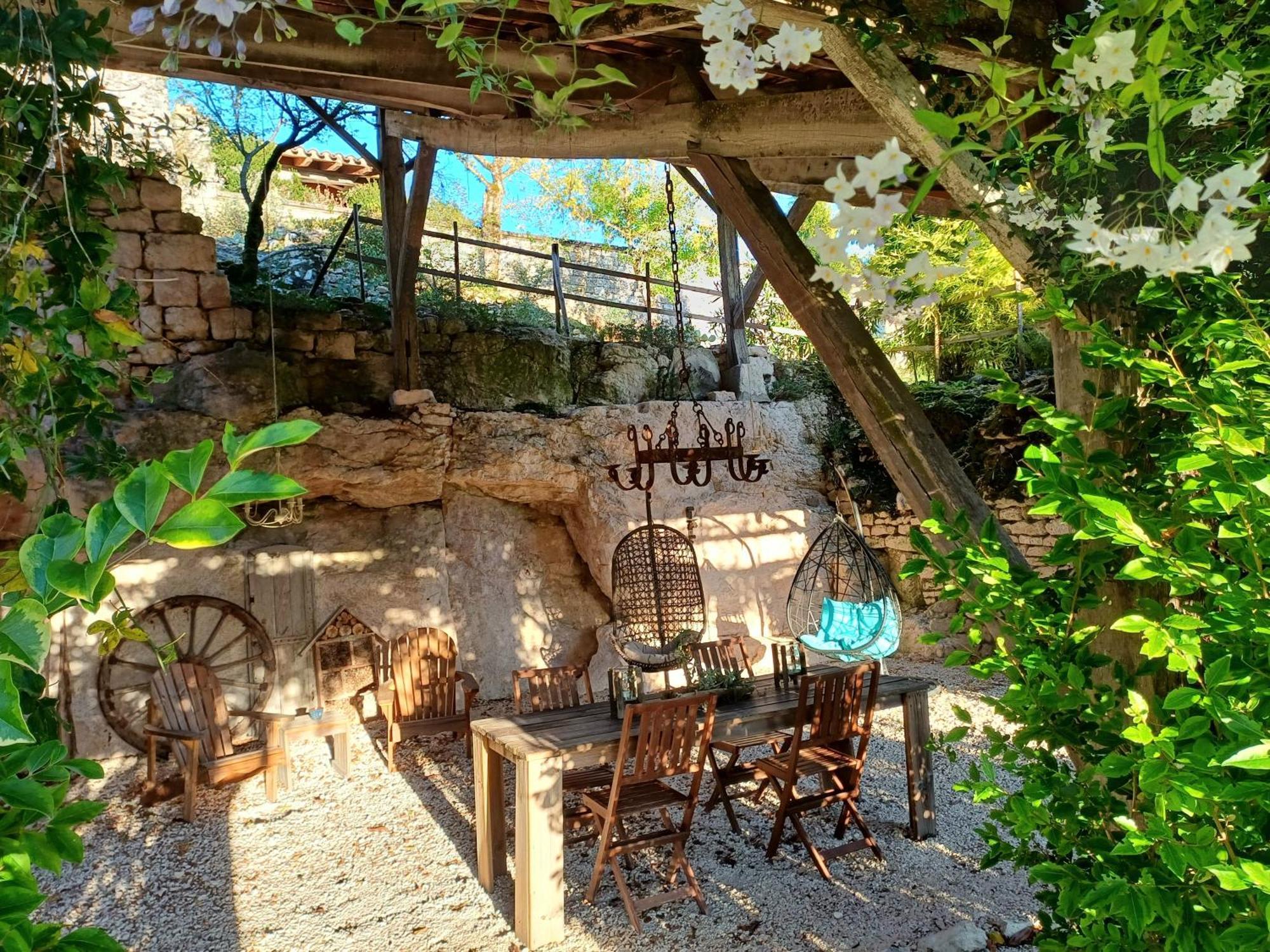 Les Terrasses De Flaugnac Villa Eksteriør bilde