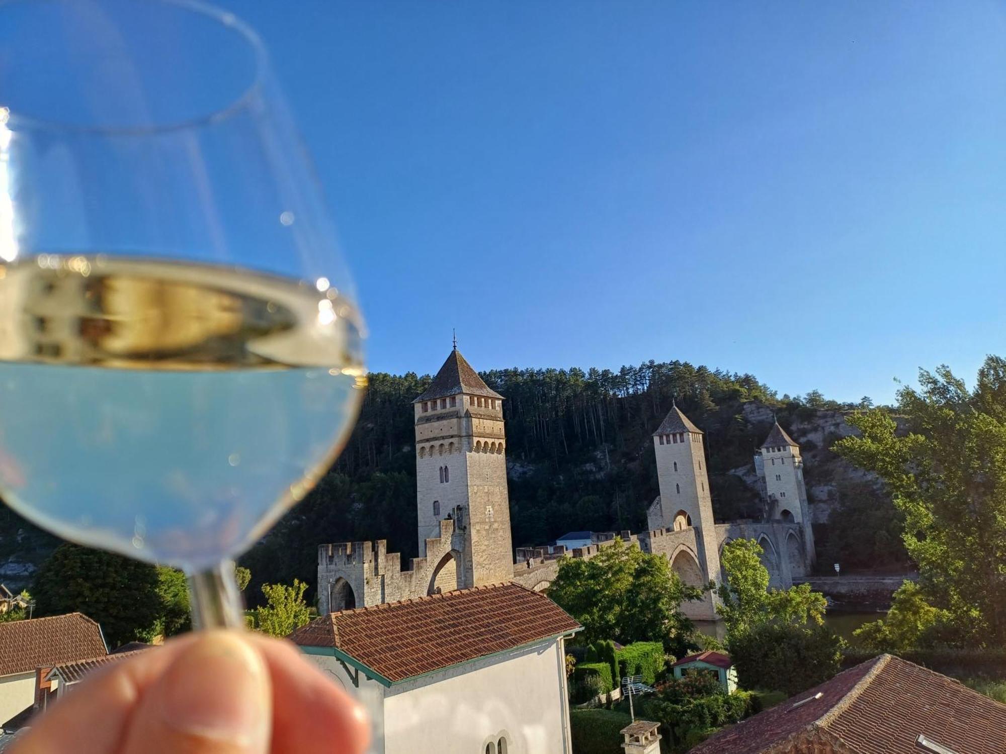 Les Terrasses De Flaugnac Villa Eksteriør bilde