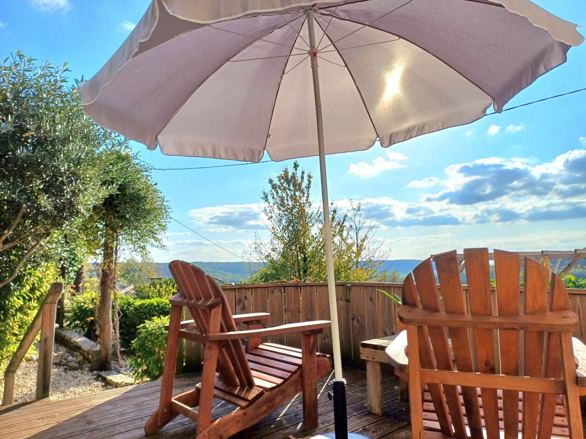 Les Terrasses De Flaugnac Villa Eksteriør bilde