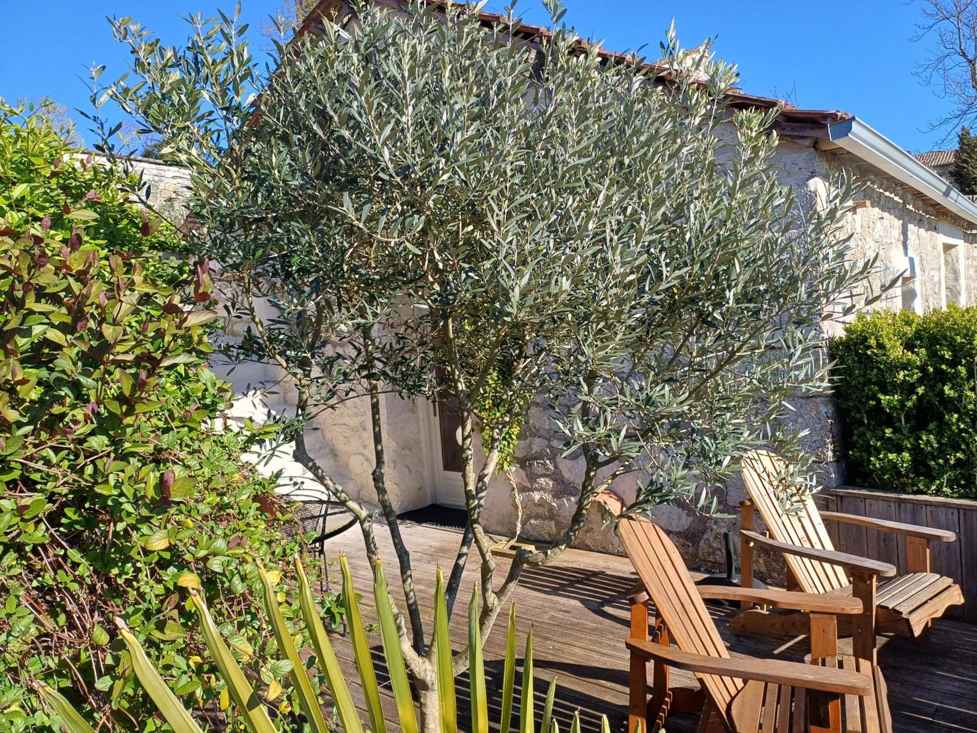 Les Terrasses De Flaugnac Villa Eksteriør bilde