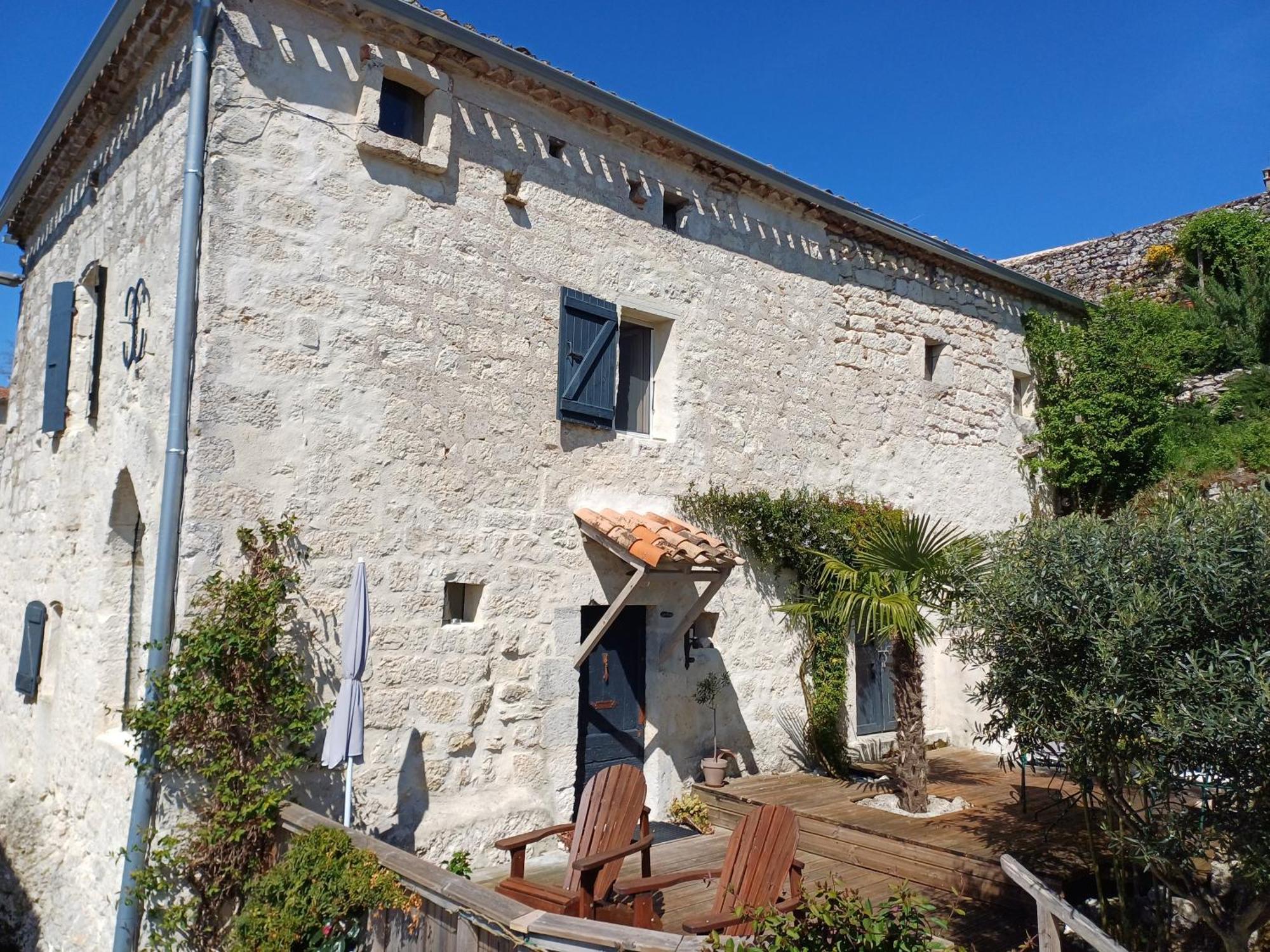 Les Terrasses De Flaugnac Villa Eksteriør bilde